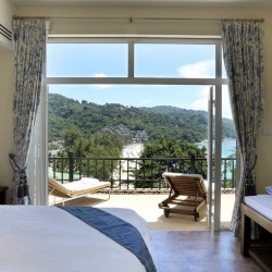 Amanzi Villa - Bedroom View to Ocean View