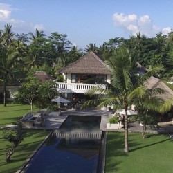 Kaba Kaba Estate - Villa Aerial