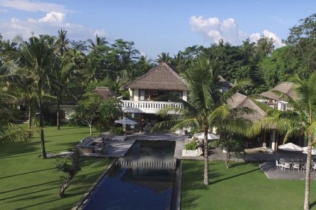 Kaba Kaba Estate - Villa Aerial