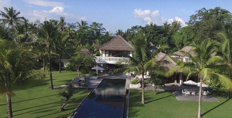 Kaba Kaba Estate - Villa Aerial