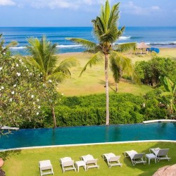 Sungai Tinggi Beach Villa - Ocean View from Villa
