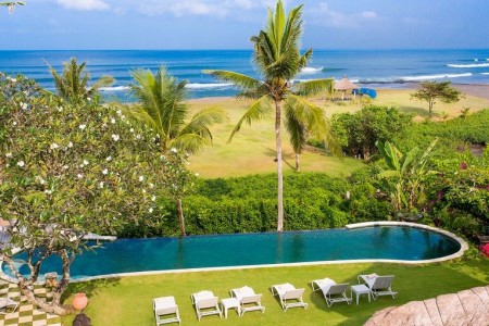 Sungai Tinggi Beach Villa - Ocean View from Villa