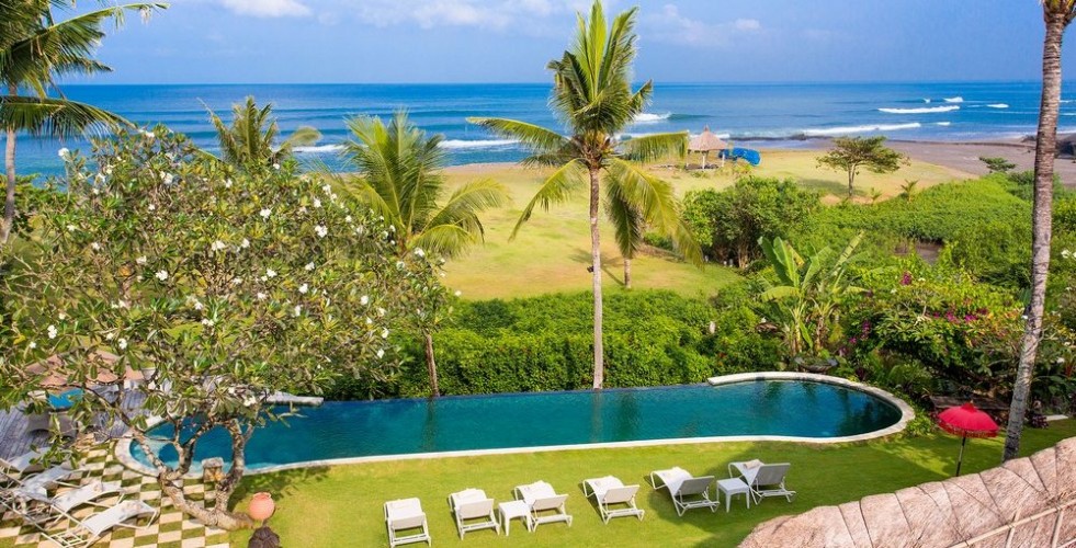 Sungai Tinggi Beach Villa - Ocean View from Villa
