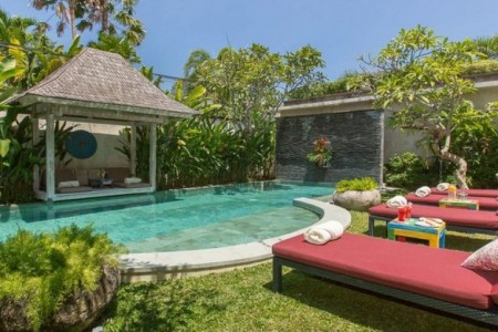 Villa Sky Li - Bale, Pool and Sunloungers