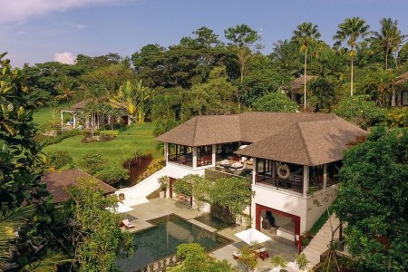Arsana Estate - Villa Aerial