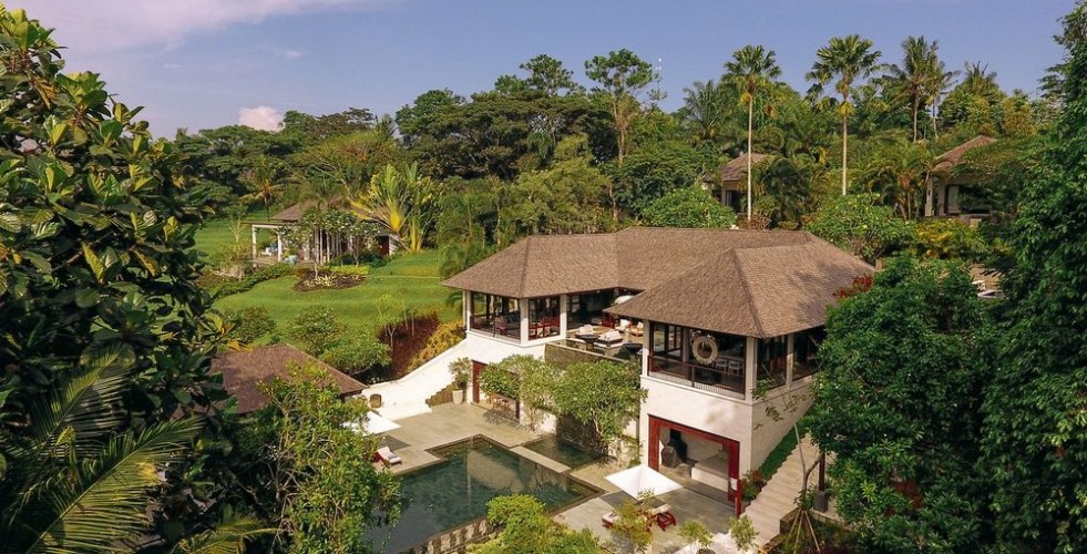 Arsana Estate - Villa Aerial