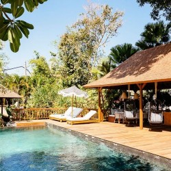 Villa Simona Oasis - Pool and Lounge