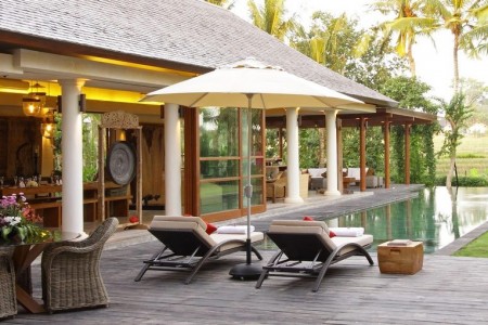 Villa Sarasvati - Villa, Pool and Deck
