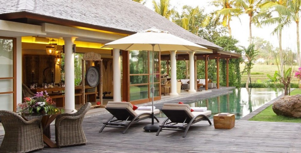 Villa Sarasvati - Villa, Pool and Deck
