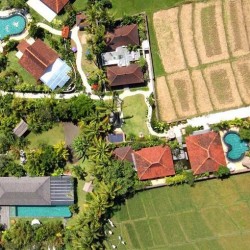 Villa Radha - Villa Aerial
