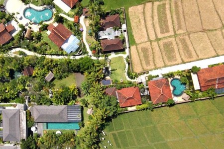 Villa Radha - Villa Aerial