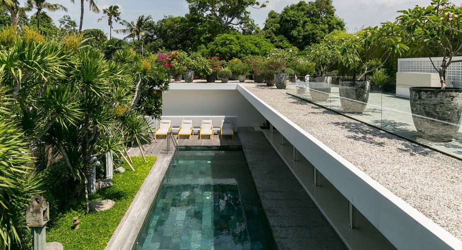 Villa 1880 - Pool Villa from Second Floor
