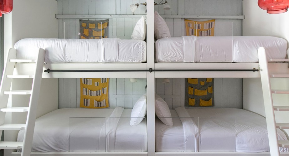 Villa 1880 - Bunkbed in Bedroom Five