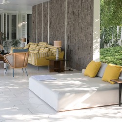 Villa 1880 - Sunbed and Sitting Area
