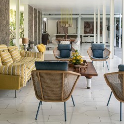 Villa 1880 - Open Living Area and Pool