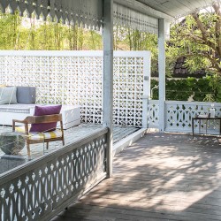 Villa 1880 - Lounge and Balcony