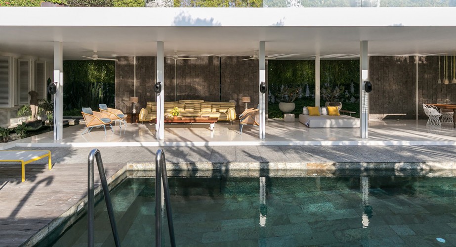 Villa 1880 - Open Living Area