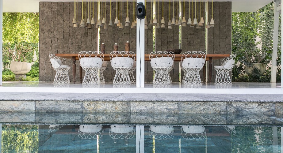 Villa 1880 - Outdoor Dining Area