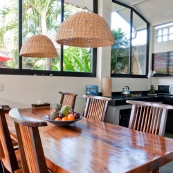 Villa Surga - Dining Area and Kitchen