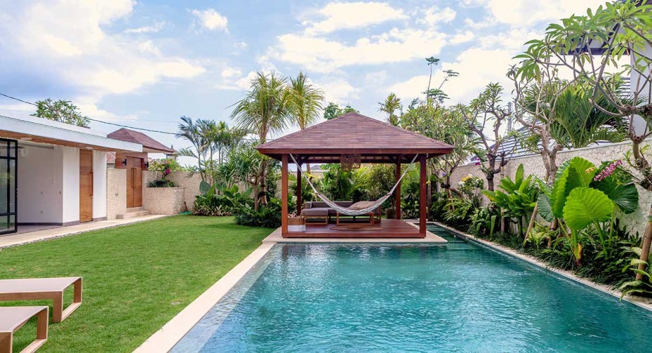 Villa Nonnavana - Garden, Gazebo and Pool