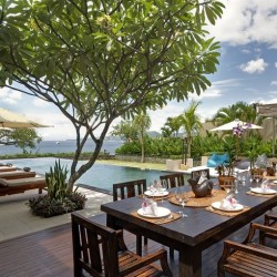 Villa Asada - Dining and Pool wtih Ocean View