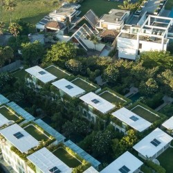 EDEN - Residence at The Sea - Aerial Villa from Above