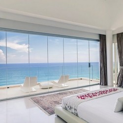 Grand Cliff Ungasan - View from Bedroom