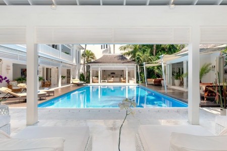Villa Lulito - Living Area with Pool View