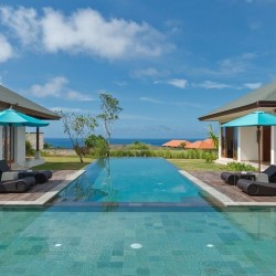 Pandawa Cliff Estate - Ocean View from Pool