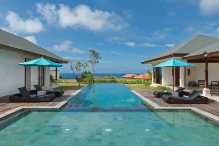 Pandawa Cliff Estate - Ocean View from Pool