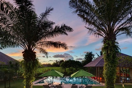 Villa Bendega Nui - Sunset View from Villa