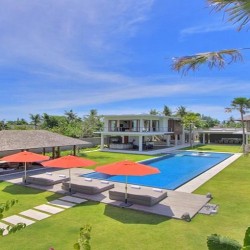 Villa Kalyani - Villa Aerial