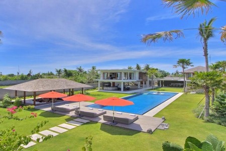 Villa Kalyani - Villa Aerial