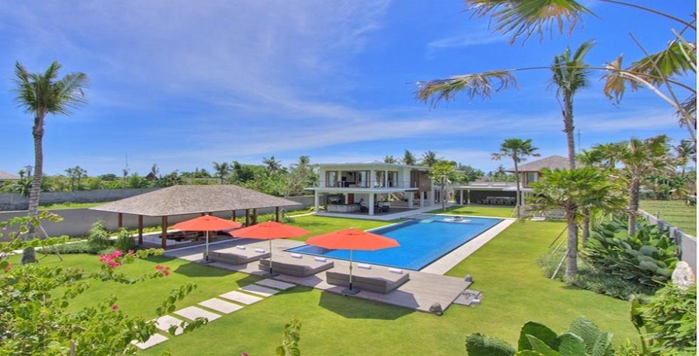Villa Kalyani - Villa Aerial