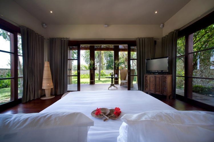 Villa Mary - View from Bed