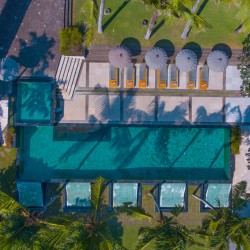 Villa Mary - Pool from Above