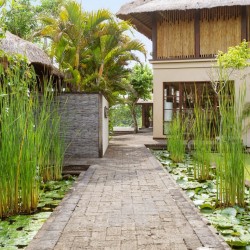 Villa Mary - Entrance Path