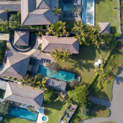 Villa Sound of the Sea - Pantai Lima Estate from Above