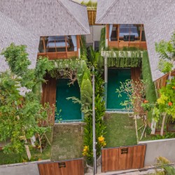 Anandathu Villas - Villa Aerial