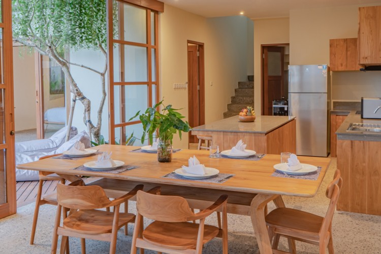 Anandathu Villas - Dining Area