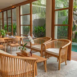 Anandathu Villas - Sitting Area