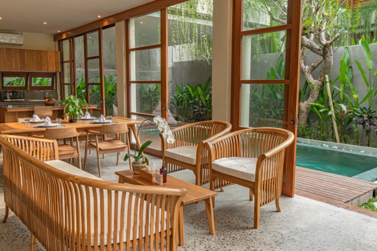 Anandathu Villas - Sitting Area