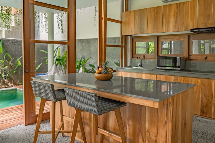 Anandathu Villas - Kitchen