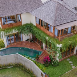 Anandathu Villas - Villa from Above