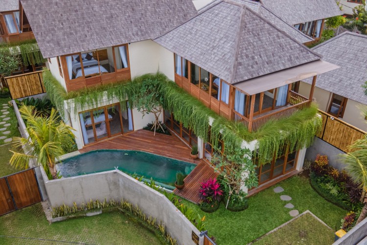 Anandathu Villas - Villa from Above