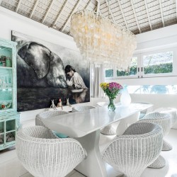 Villa Puro Blanco - Dining Area