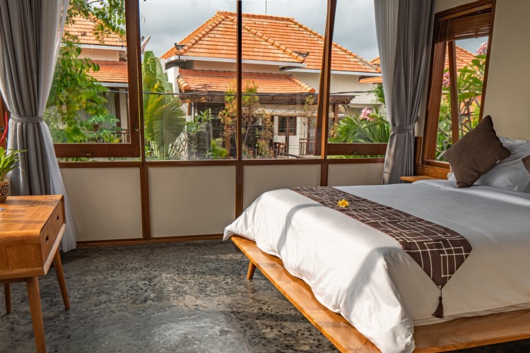 Anandathu Villas - Bedroom One Villa Arthya