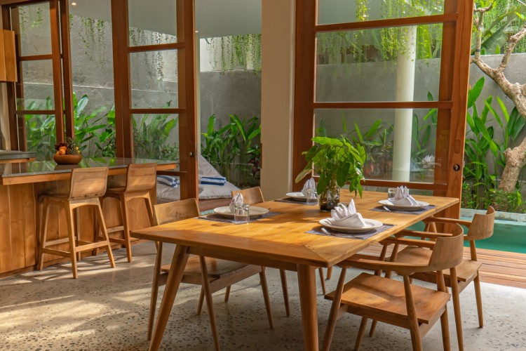 Anandathu Villas - Dining Area Villa Arthya