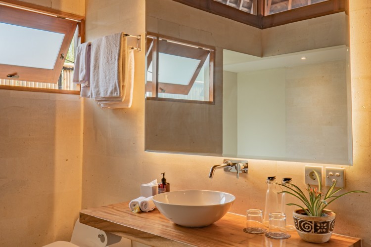 Anandathu Villas - Water Closet and Sink Villa Arthya