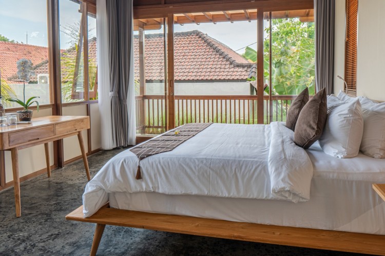 Anandathu Villas - Bedroom One Villa Ascarya